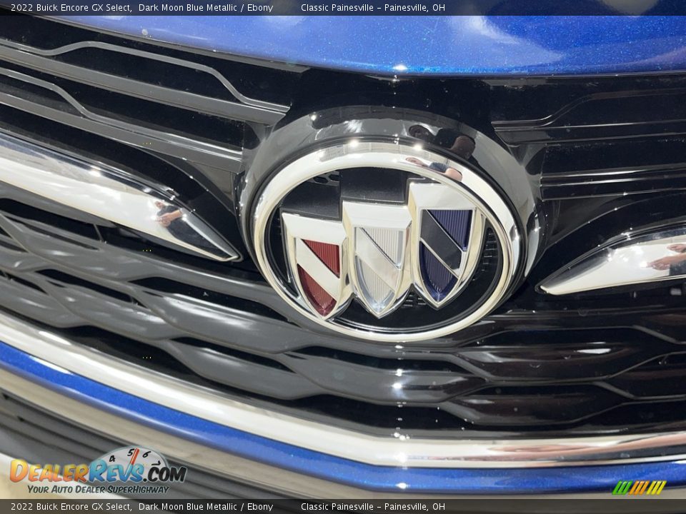 2022 Buick Encore GX Select Dark Moon Blue Metallic / Ebony Photo #20