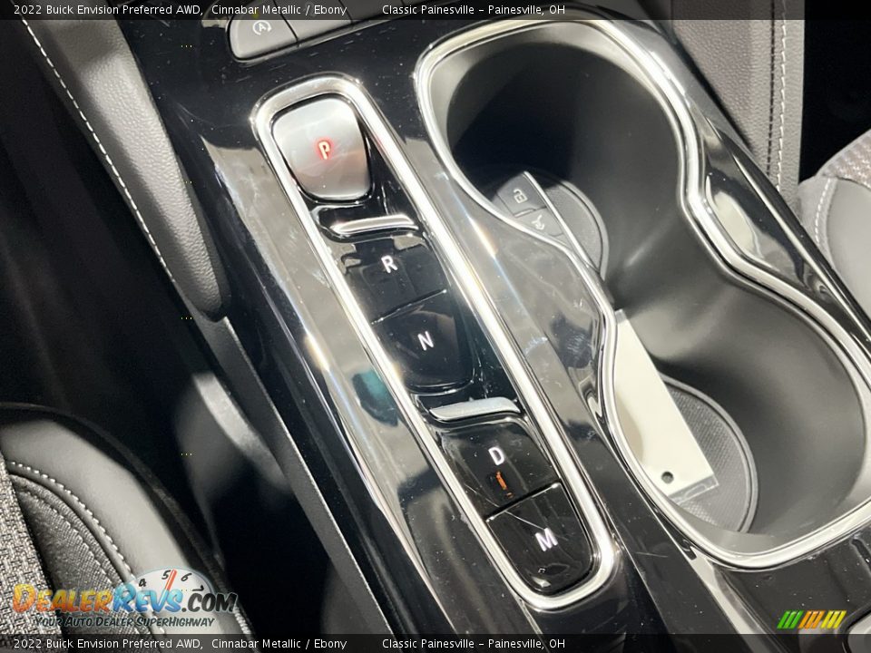 2022 Buick Envision Preferred AWD Shifter Photo #7