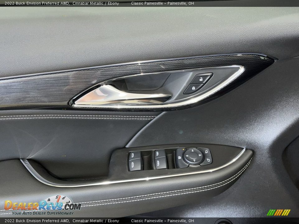 2022 Buick Envision Preferred AWD Cinnabar Metallic / Ebony Photo #13