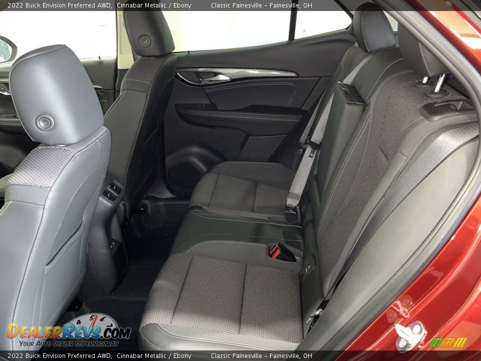 2022 Buick Envision Preferred AWD Cinnabar Metallic / Ebony Photo #14