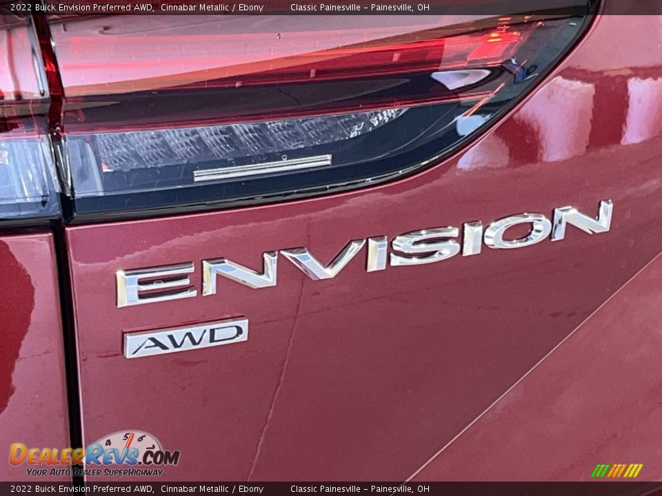 2022 Buick Envision Preferred AWD Logo Photo #21