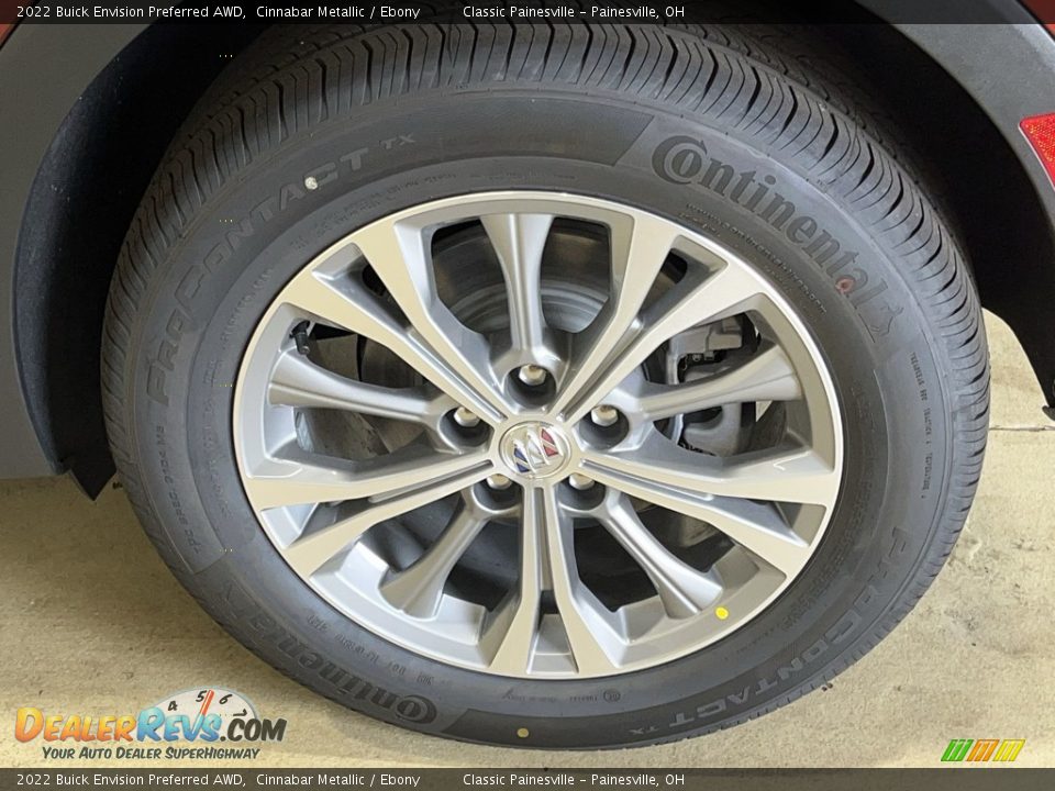 2022 Buick Envision Preferred AWD Wheel Photo #22