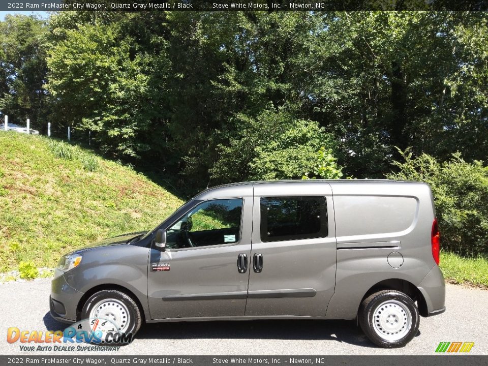 Quartz Gray Metallic 2022 Ram ProMaster City Wagon Photo #1