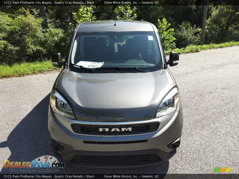 2022 Ram ProMaster City Wagon Quartz Gray Metallic / Black Photo #3