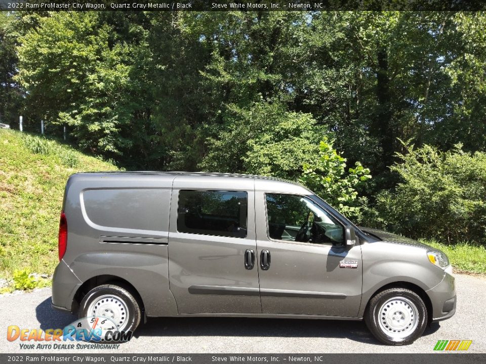 Quartz Gray Metallic 2022 Ram ProMaster City Wagon Photo #5