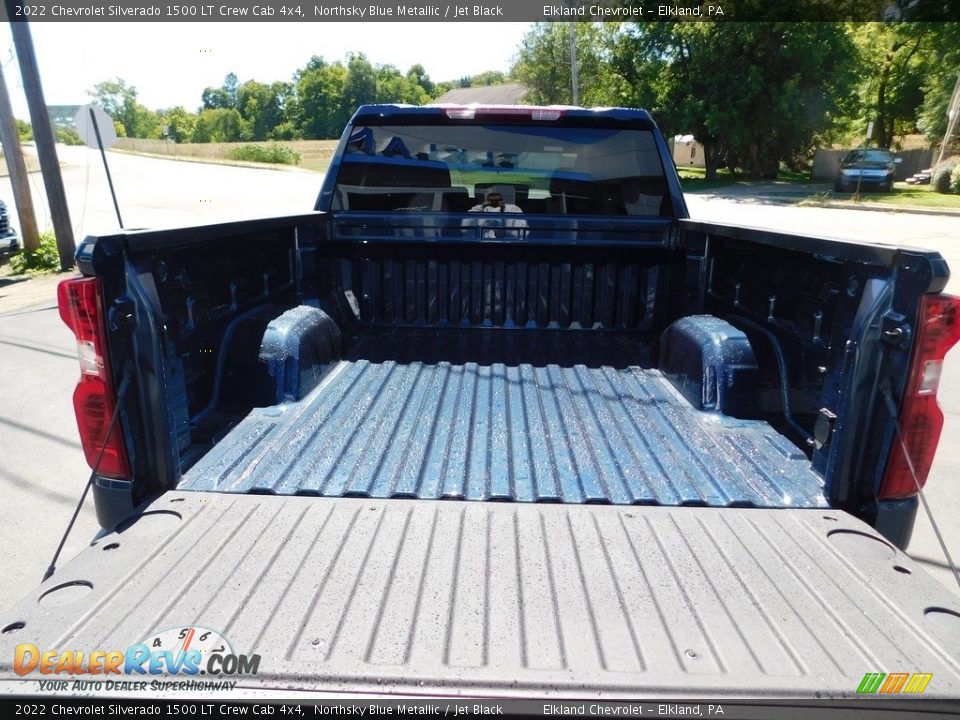 2022 Chevrolet Silverado 1500 LT Crew Cab 4x4 Northsky Blue Metallic / Jet Black Photo #9