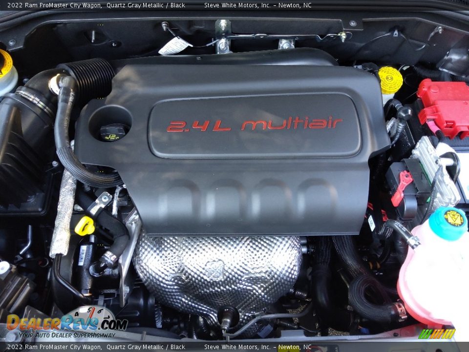 2022 Ram ProMaster City Wagon 2.4 Liter DOHC 16-Valve VVT 4 Cylinder Engine Photo #9