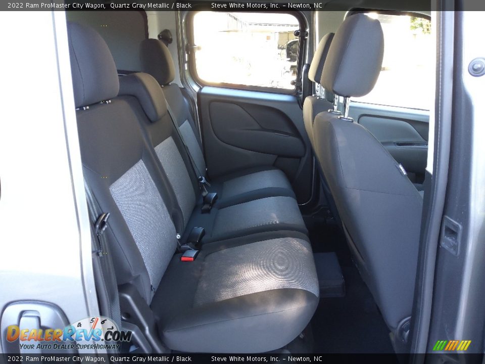 Rear Seat of 2022 Ram ProMaster City Wagon Photo #15