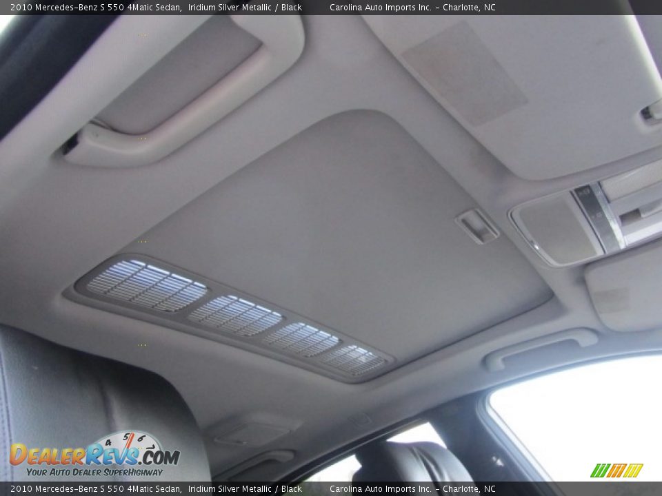 2010 Mercedes-Benz S 550 4Matic Sedan Iridium Silver Metallic / Black Photo #23
