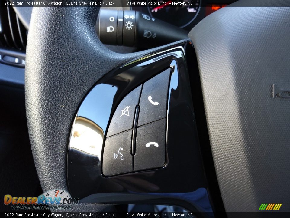 2022 Ram ProMaster City Wagon Steering Wheel Photo #19