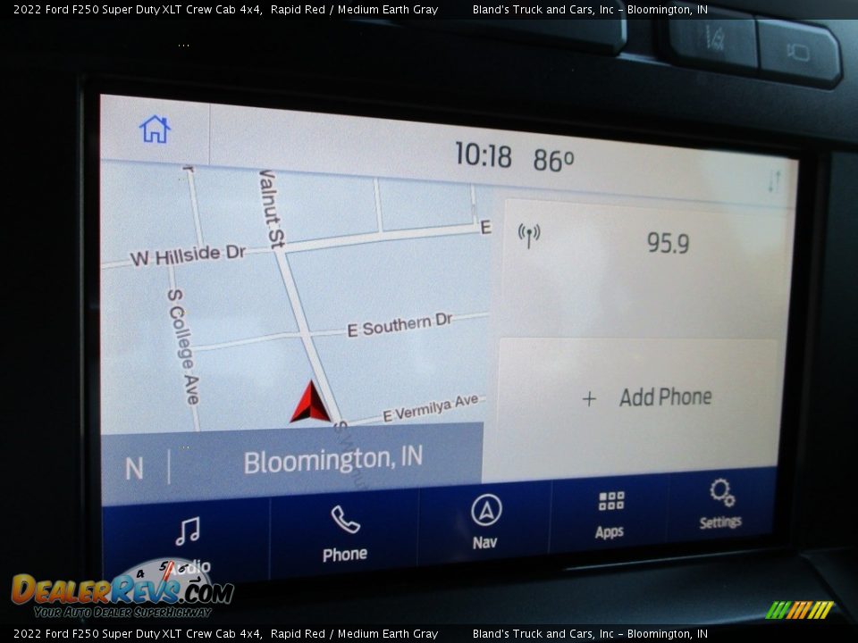 2022 Ford F250 Super Duty XLT Crew Cab 4x4 Rapid Red / Medium Earth Gray Photo #25