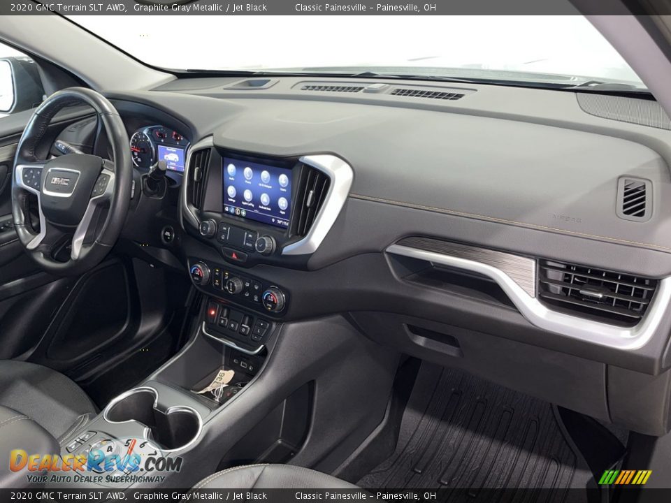 2020 GMC Terrain SLT AWD Graphite Gray Metallic / Jet Black Photo #19