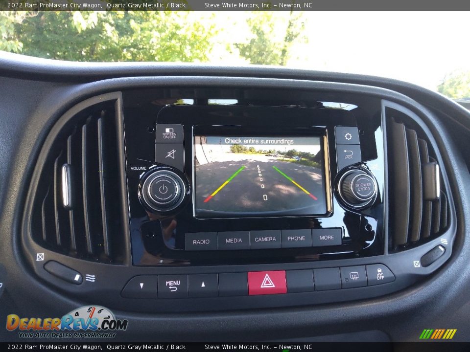 Controls of 2022 Ram ProMaster City Wagon Photo #23