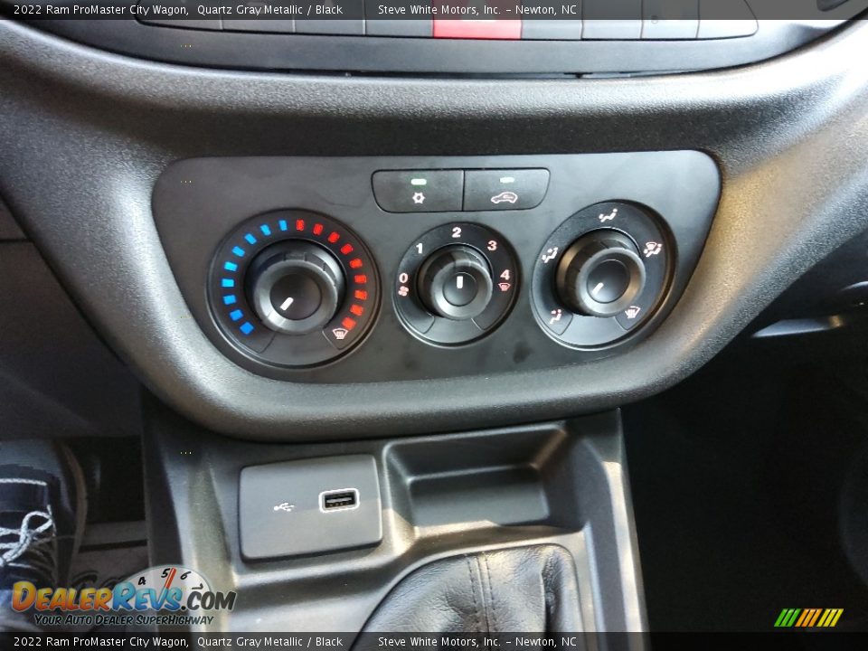 Controls of 2022 Ram ProMaster City Wagon Photo #24