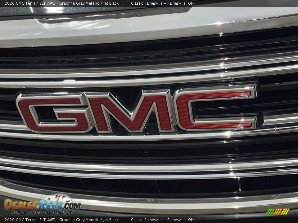 2020 GMC Terrain SLT AWD Graphite Gray Metallic / Jet Black Photo #21