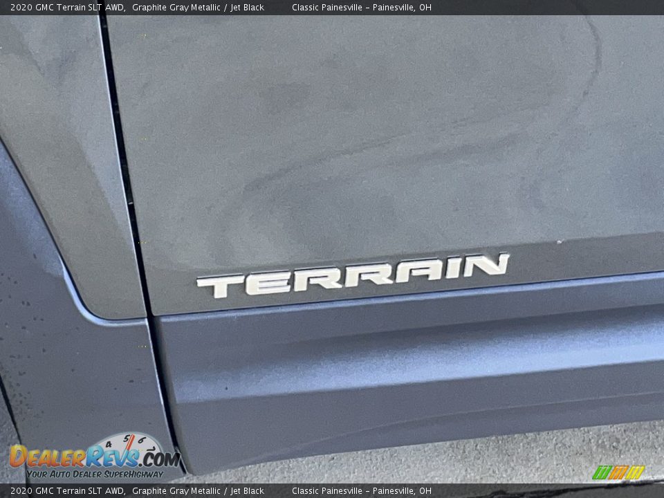 2020 GMC Terrain SLT AWD Graphite Gray Metallic / Jet Black Photo #22