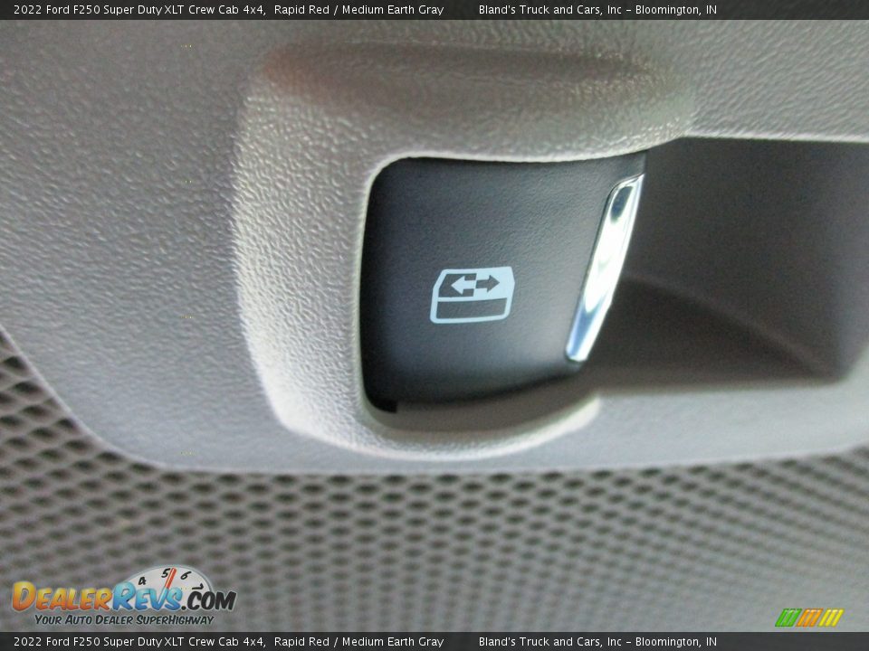 2022 Ford F250 Super Duty XLT Crew Cab 4x4 Rapid Red / Medium Earth Gray Photo #29