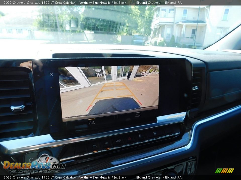 2022 Chevrolet Silverado 1500 LT Crew Cab 4x4 Northsky Blue Metallic / Jet Black Photo #30