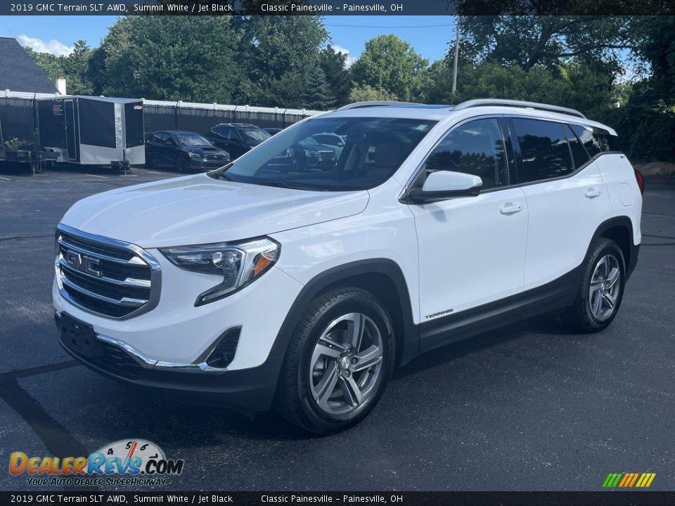 2019 GMC Terrain SLT AWD Summit White / Jet Black Photo #1