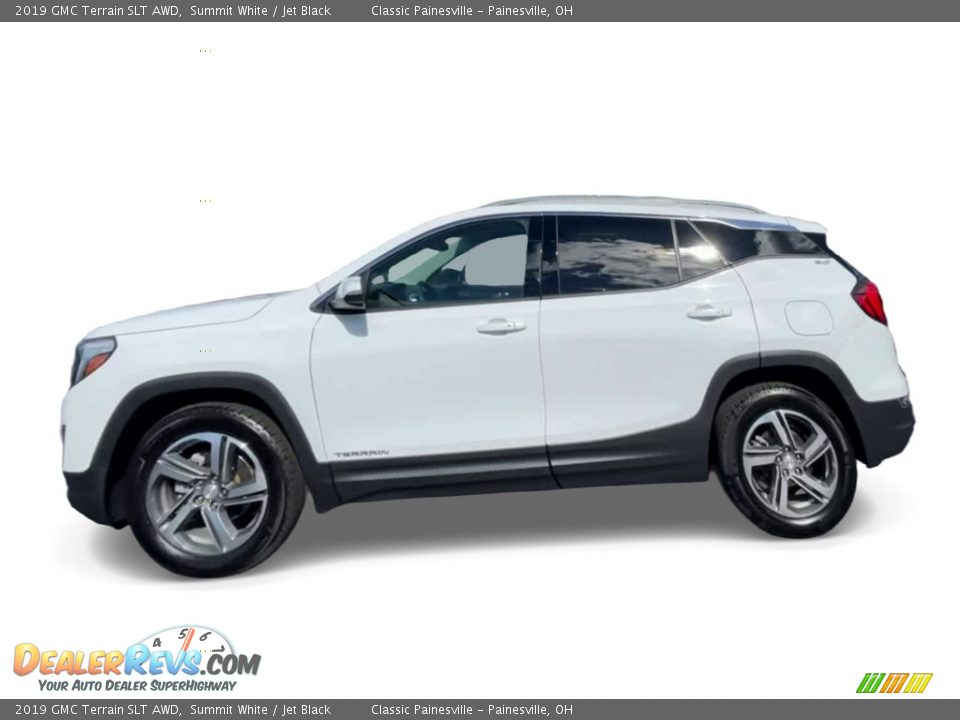 2019 GMC Terrain SLT AWD Summit White / Jet Black Photo #5