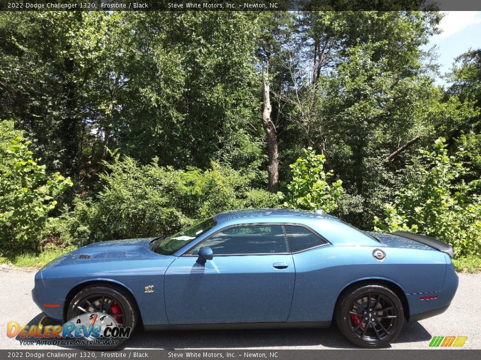 Frostbite 2022 Dodge Challenger 1320 Photo #1