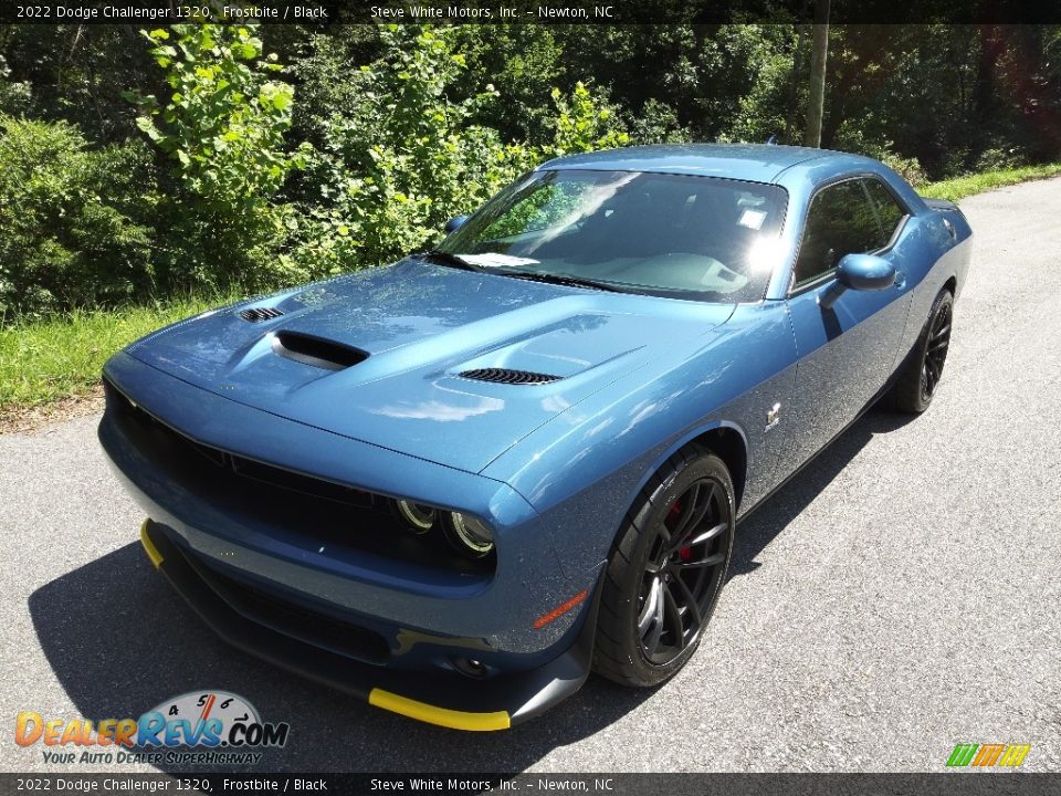 Frostbite 2022 Dodge Challenger 1320 Photo #2