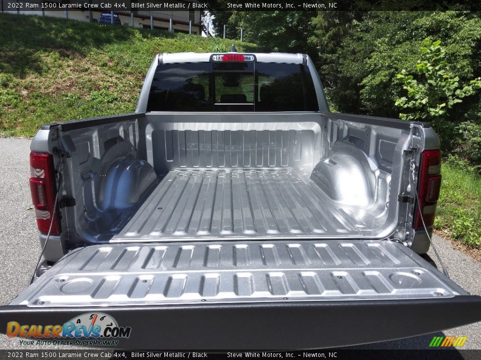 2022 Ram 1500 Laramie Crew Cab 4x4 Billet Silver Metallic / Black Photo #8