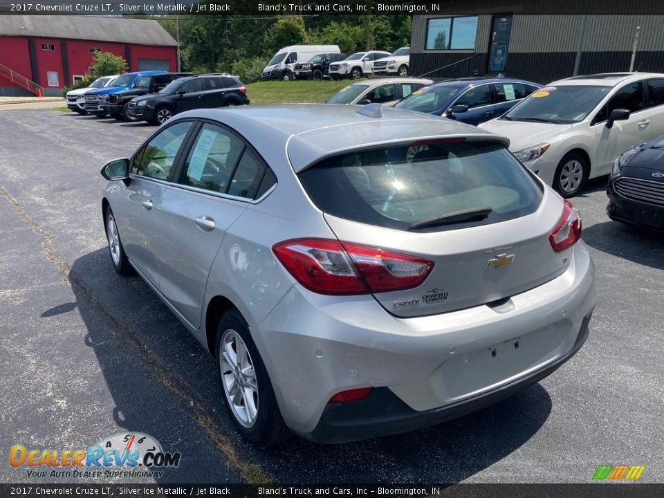 2017 Chevrolet Cruze LT Silver Ice Metallic / Jet Black Photo #3