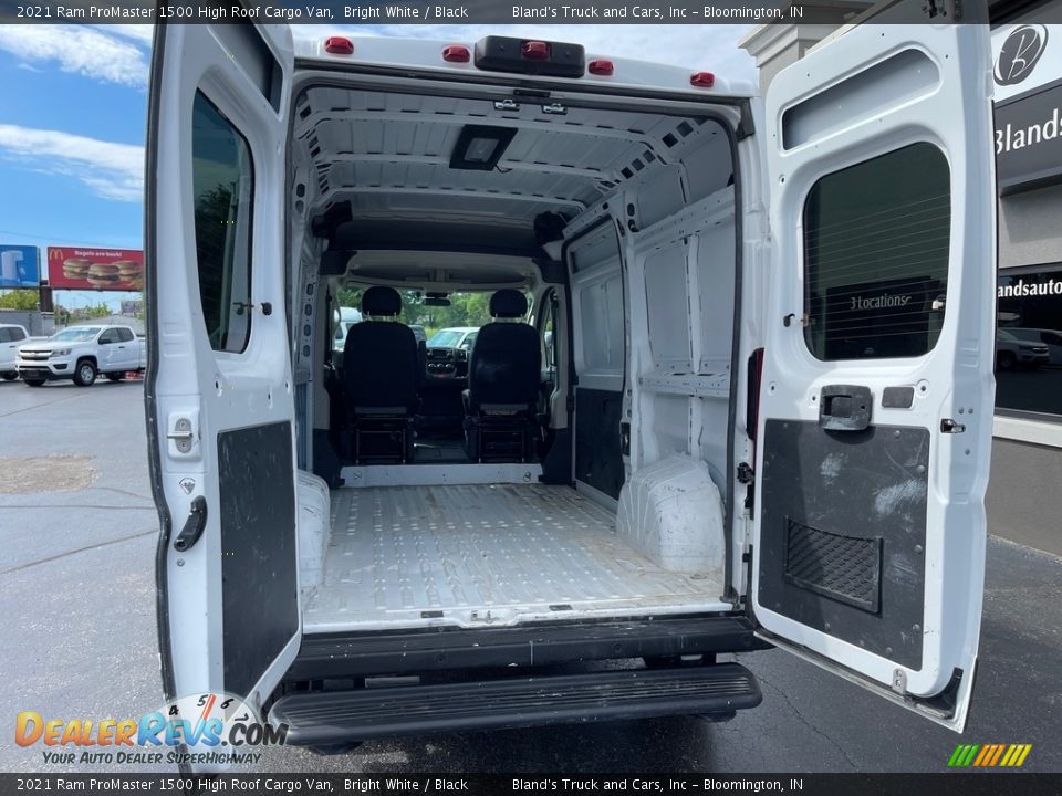 2021 Ram ProMaster 1500 High Roof Cargo Van Bright White / Black Photo #14