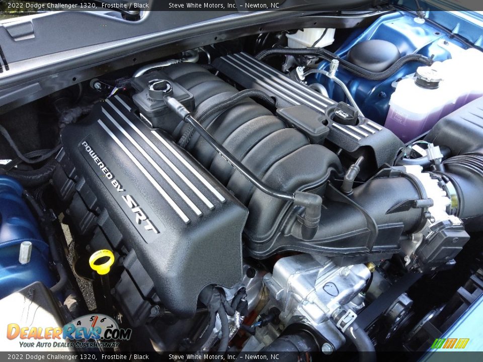 2022 Dodge Challenger 1320 392 SRT 6.4 Liter HEMI OHV 16-Valve VVT MDS V8 Engine Photo #9