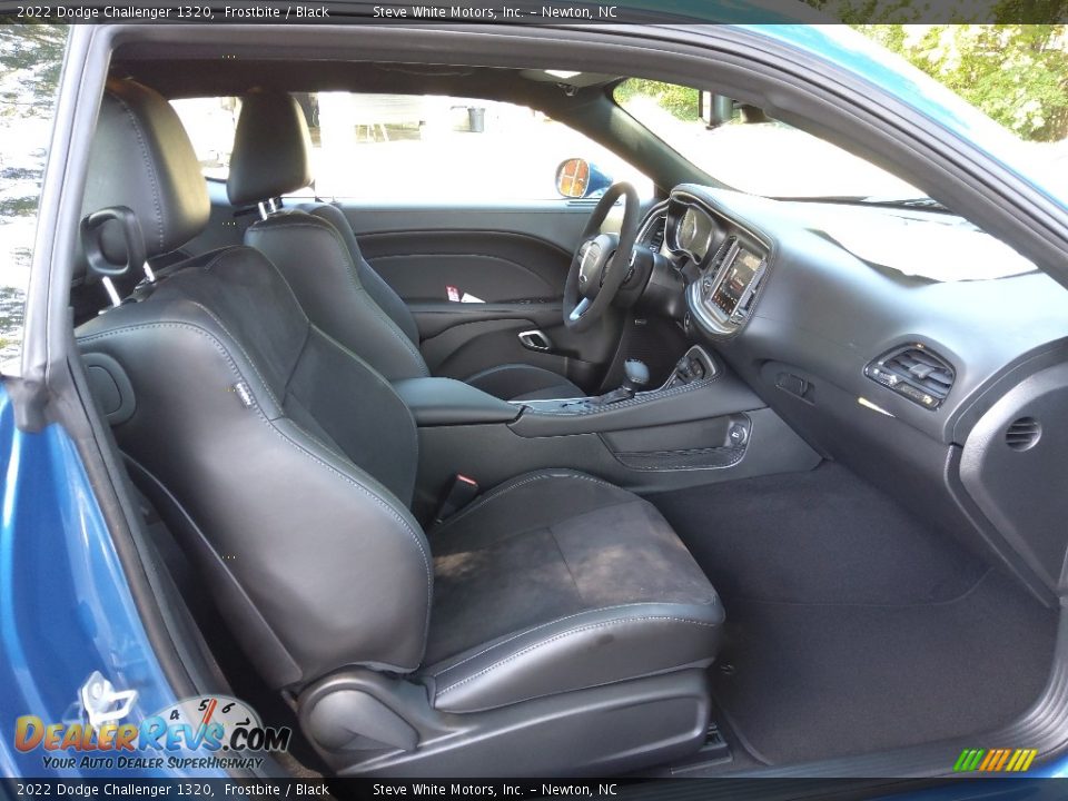 Front Seat of 2022 Dodge Challenger 1320 Photo #15