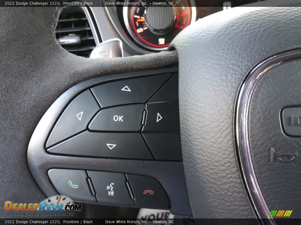 2022 Dodge Challenger 1320 Steering Wheel Photo #16