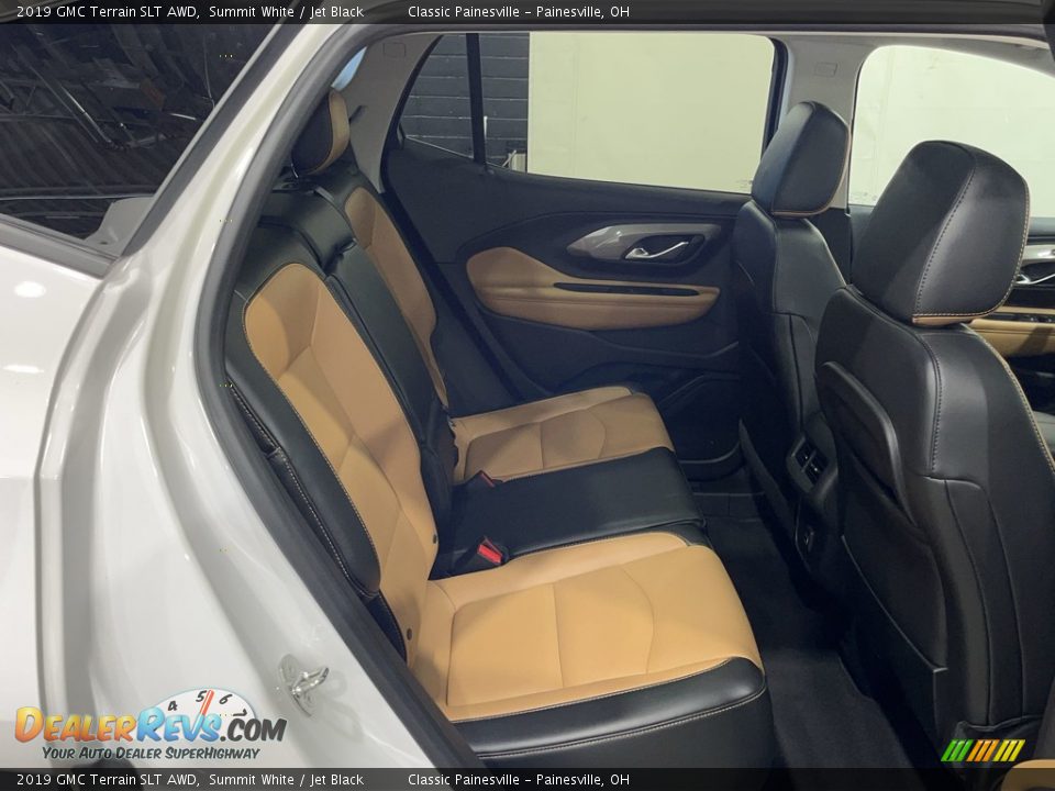 2019 GMC Terrain SLT AWD Summit White / Jet Black Photo #26