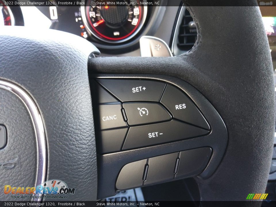 2022 Dodge Challenger 1320 Steering Wheel Photo #17