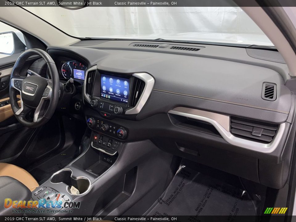 2019 GMC Terrain SLT AWD Summit White / Jet Black Photo #28