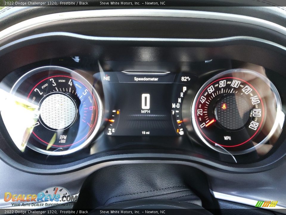 2022 Dodge Challenger 1320 Gauges Photo #18