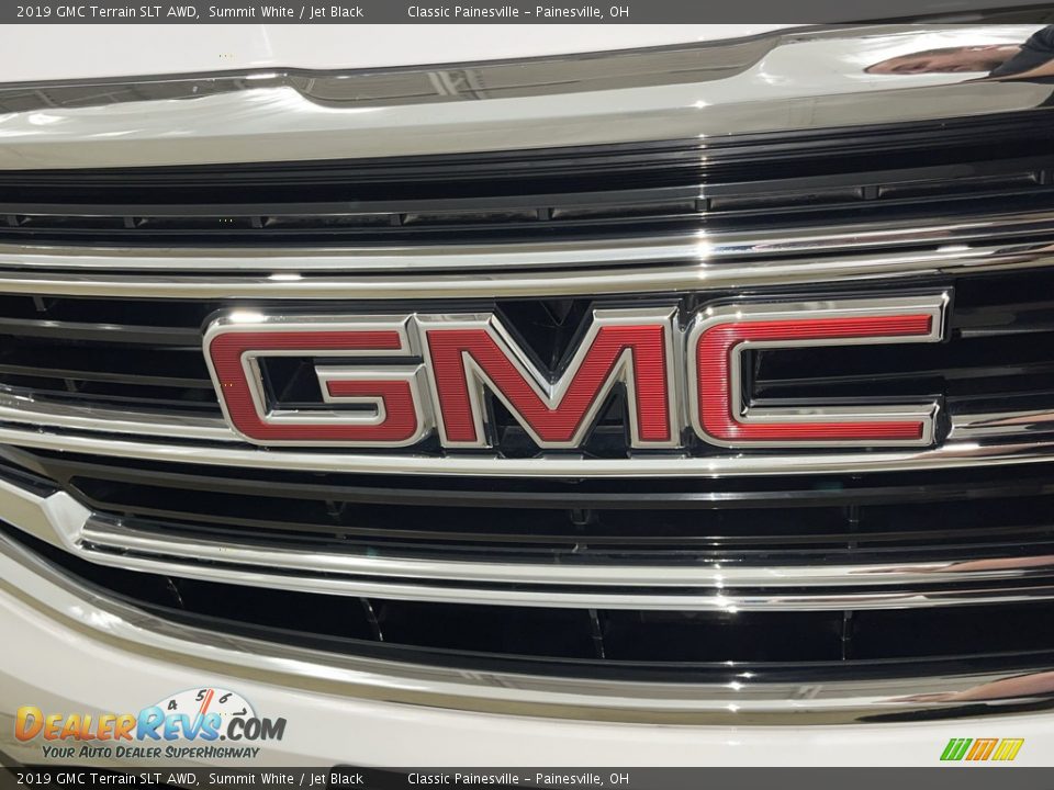 2019 GMC Terrain SLT AWD Summit White / Jet Black Photo #30