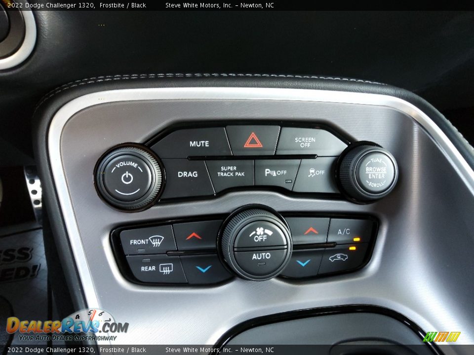Controls of 2022 Dodge Challenger 1320 Photo #22