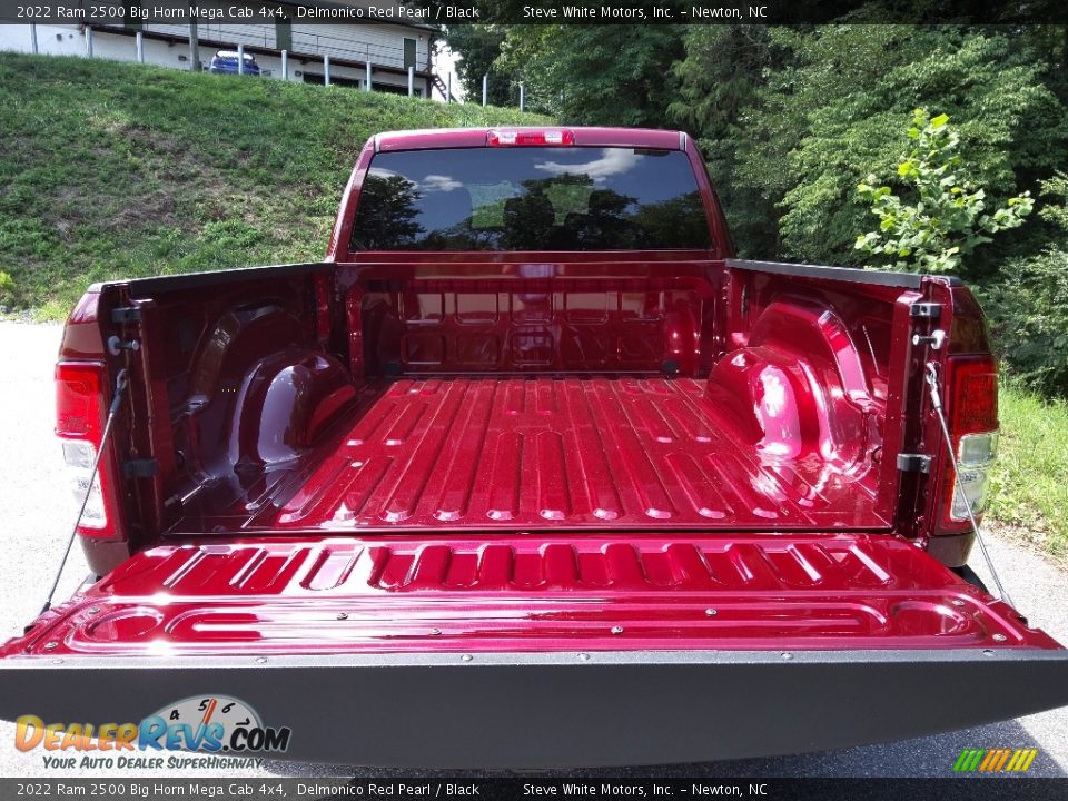 2022 Ram 2500 Big Horn Mega Cab 4x4 Delmonico Red Pearl / Black Photo #8