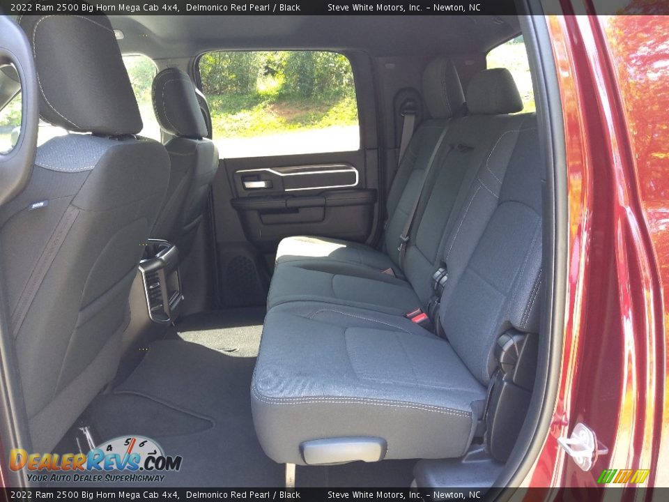 Rear Seat of 2022 Ram 2500 Big Horn Mega Cab 4x4 Photo #14