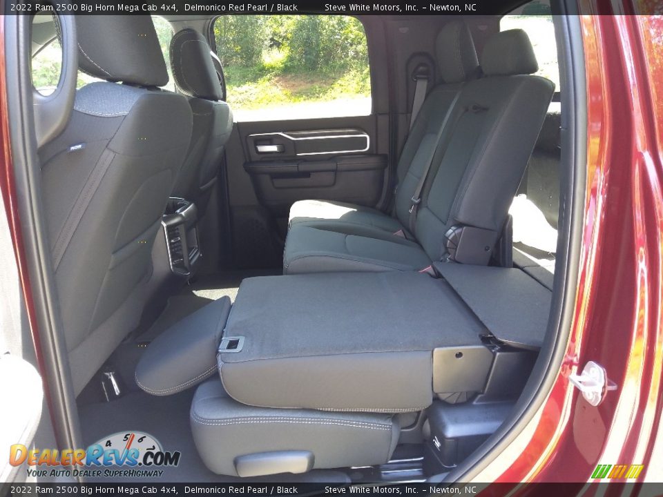 Rear Seat of 2022 Ram 2500 Big Horn Mega Cab 4x4 Photo #15