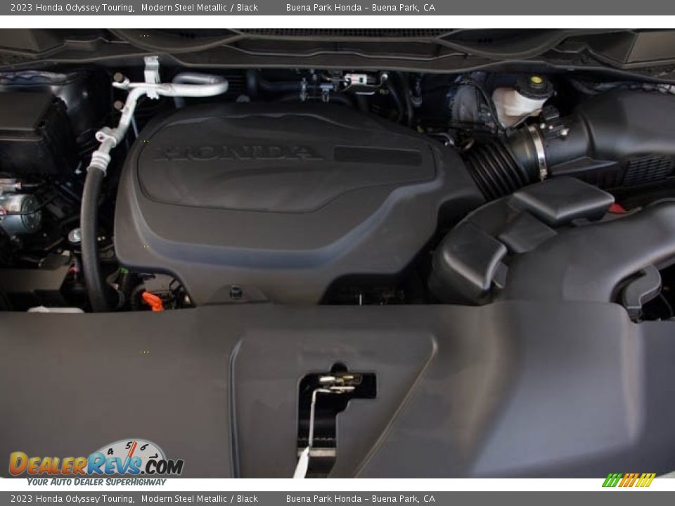 2023 Honda Odyssey Touring 3.5 Liter SOHC 24-Valve i-VTEC V6 Engine Photo #9