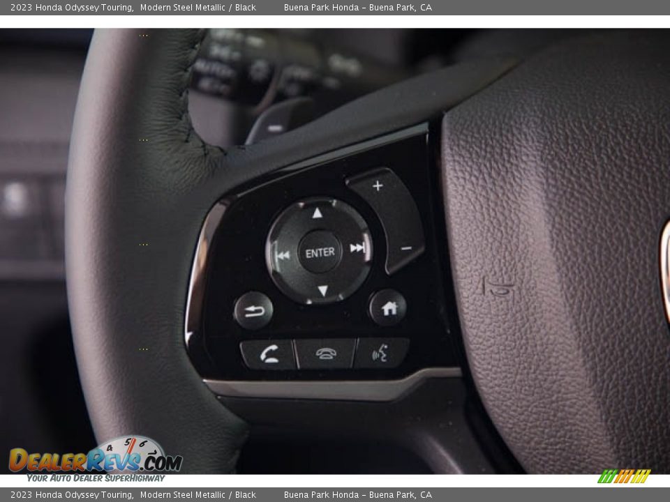 2023 Honda Odyssey Touring Steering Wheel Photo #20