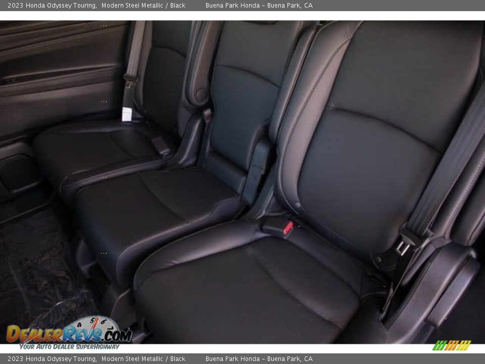 Rear Seat of 2023 Honda Odyssey Touring Photo #26