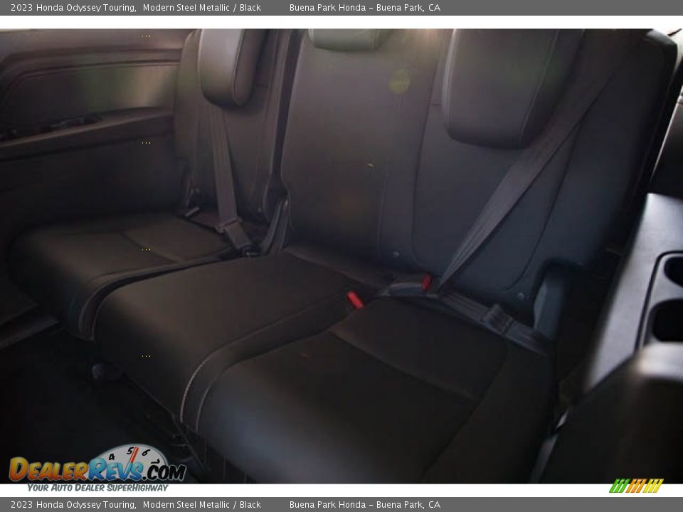 Rear Seat of 2023 Honda Odyssey Touring Photo #29