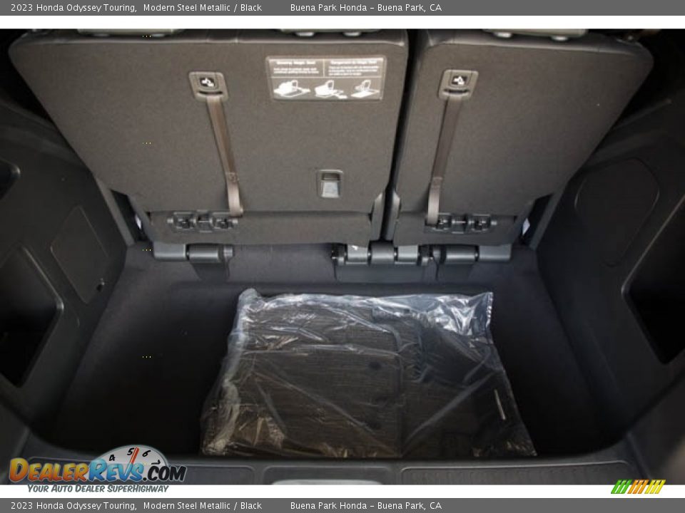 2023 Honda Odyssey Touring Trunk Photo #30