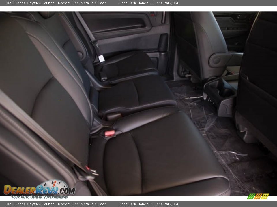 Rear Seat of 2023 Honda Odyssey Touring Photo #32