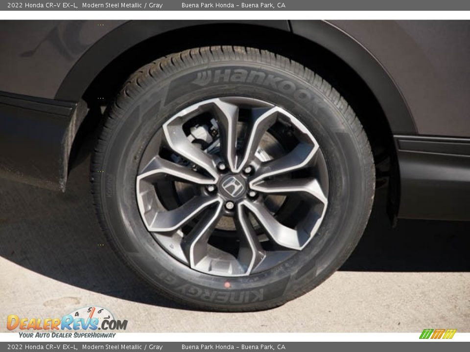 2022 Honda CR-V EX-L Wheel Photo #8