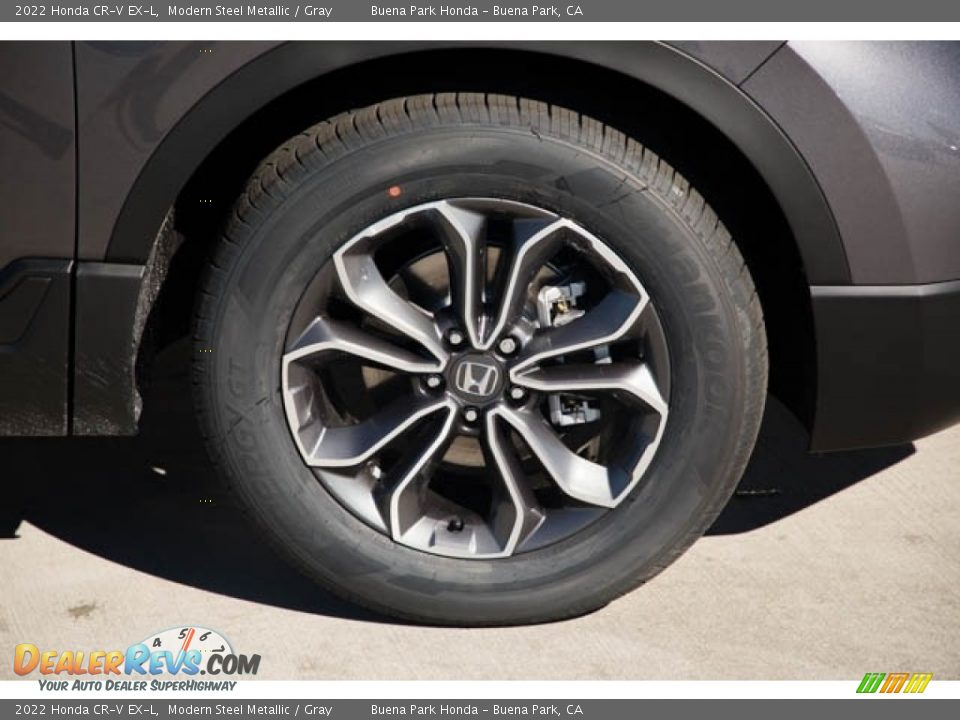 2022 Honda CR-V EX-L Wheel Photo #9