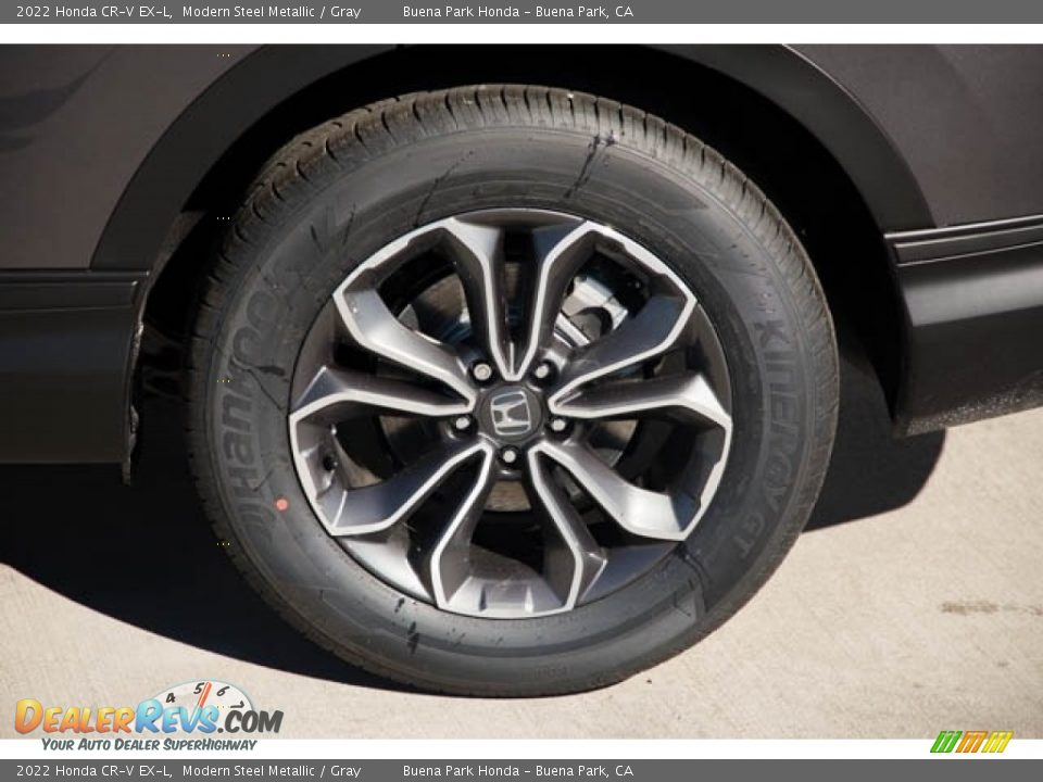 2022 Honda CR-V EX-L Wheel Photo #10